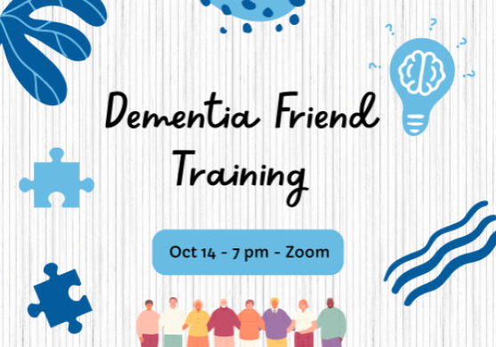 Dementia Friend Training (557 x 390 px)